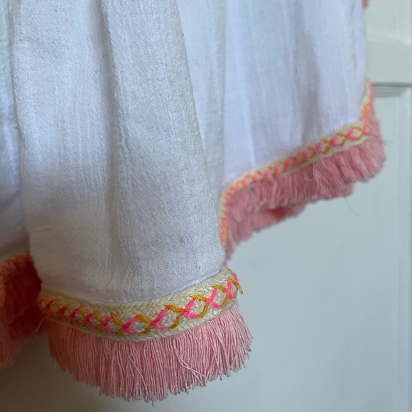 Poncho Style Kids Cover Up Top - Picture 13 of 13